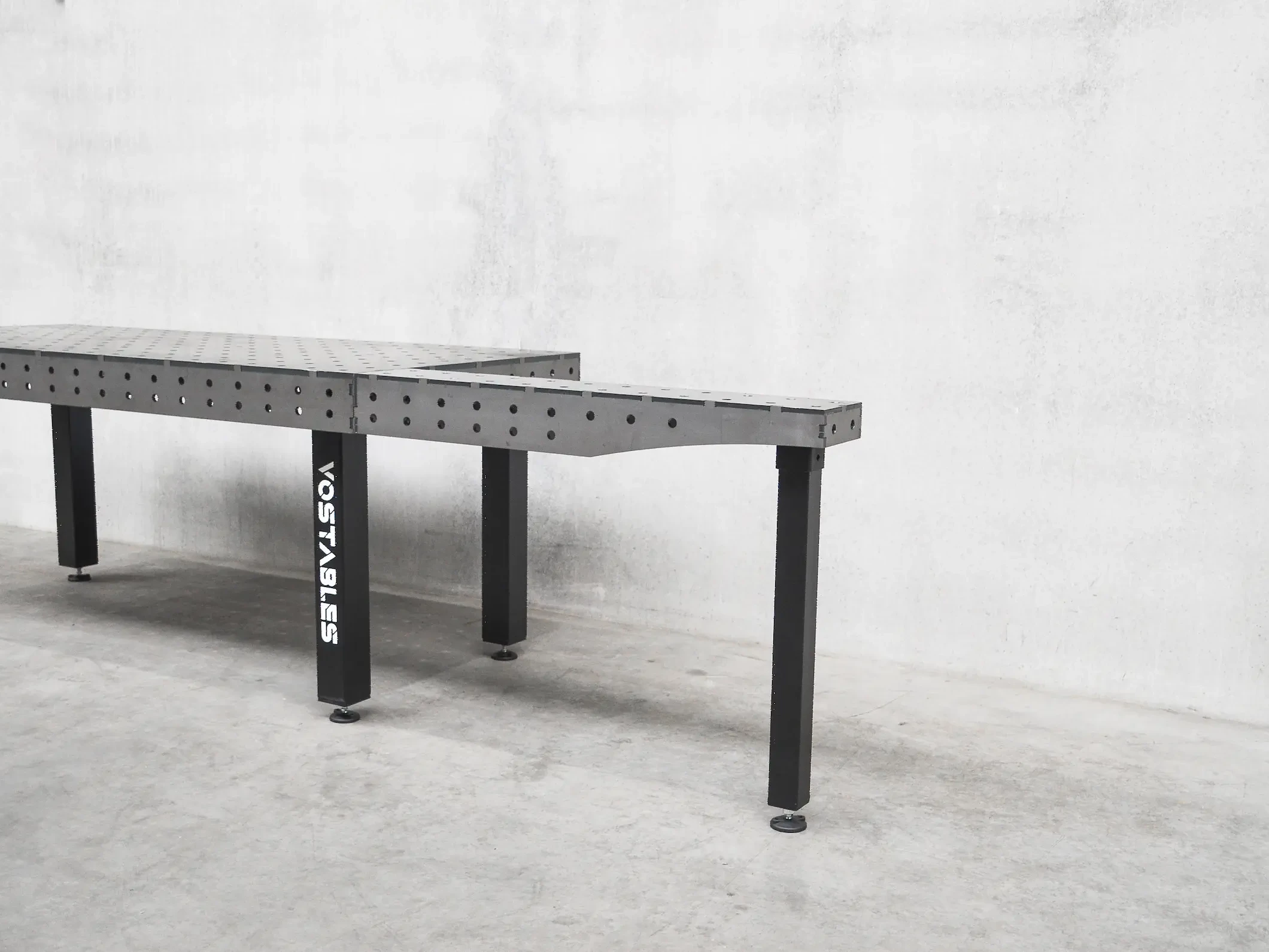 Tafelverlenger op poot