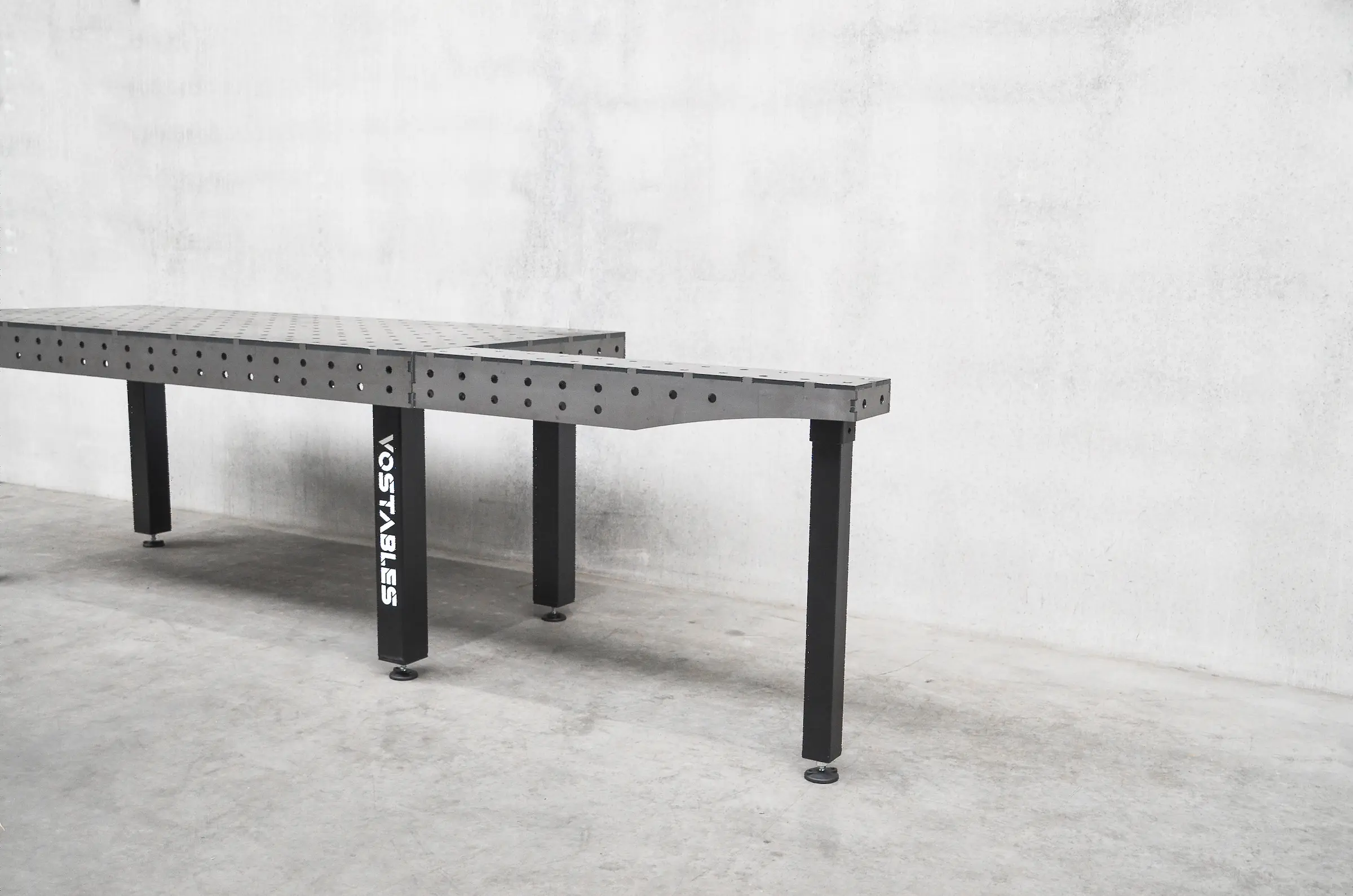 Tafelverlenger op poot